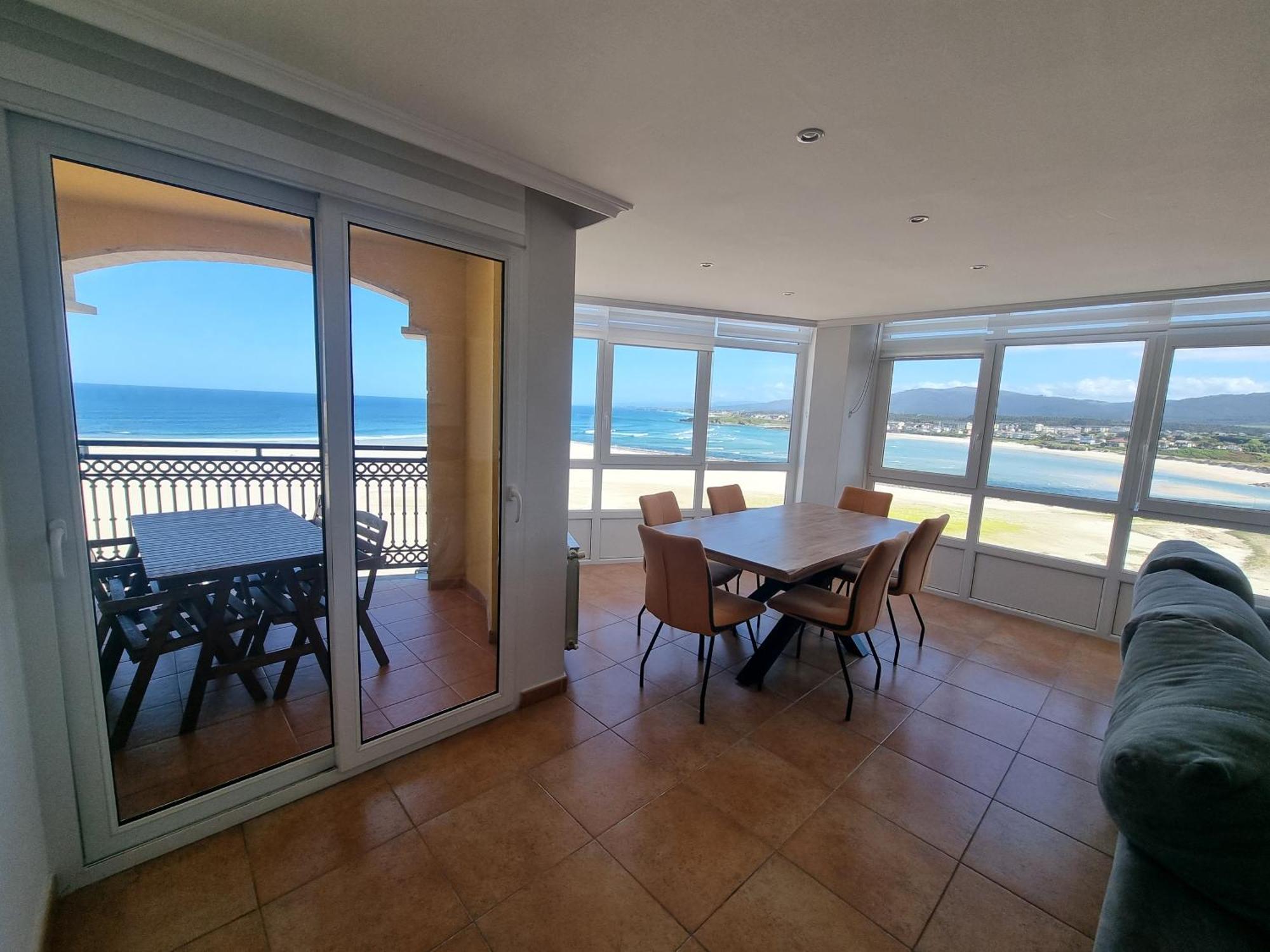 Duplex 4 Dormitorios En Playa Rapadoira Фос Экстерьер фото